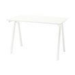 IKEA - TROTTEN, desk, white, 120x70 cm