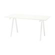 IKEA - TROTTEN, desk, white, 160x80 cm