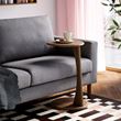 IKEA - UGGLERUM, side table, brown, 46x40 cm