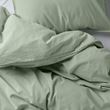 IKEA - ANGSLILJA, single duvet cover sets, pale grey-green, 150x200/50x60 cm