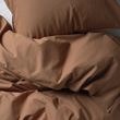 IKEA - ANGSLILJA, single duvet cover sets, light brown, 150x200/50x60 cm