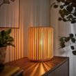 IKEA - VARPTROSS, lampshade, bamboo, 26 cm