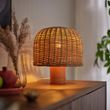 IKEA - VATERBOM, lampshade, bamboo, 27 cm