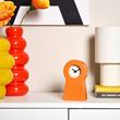 IKEA - IKEA PS 1995, clock, orange, 14 cm