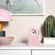 IKEA - IKEA PS 1995, clock, pink, 14 cm