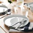 IKEA - IKEA 365+, plate, white, 24 cm