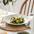 IKEA - STRIMMIG, plate, pale grey-green, 27 cm