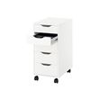 IKEA - ALEX, storage unit, white, 36x76 cm