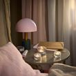 IKEA - LOTSFAGEL, scented tealight, pale pink, 3.5 hr