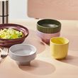 IKEA - SPJUTLILJA, ceramic bowl set, mixed colours, 12 cm
