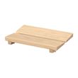 IKEA - STEGESUND, soap dish, light bamboo, 12x8 cm