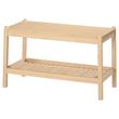 IKEA - STEGESUND, bank, açık bambu, 79x34 cm