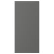 IKEA - FÖRBATTRA, cover panel, dark grey, 39x81 cm