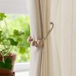 IKEA - TRUBBRYUM, tie-back, beige