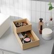 IKEA - STEGESUND, kutu seti, açık bambu
