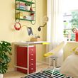 IKEA - ENKROKEN, desk, white, 85x56x72 cm