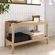IKEA - STEGESUND, bank, açık bambu, 79x34 cm