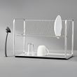 IKEA - ORDNING, dish drainer, stainless steel, 50x27x36 cm