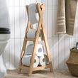 IKEA - STEGESUND, toilet roll holder, light bamboo