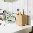 IKEA - STEGESUND, diş fırçalık, açık bambu, 12 cm