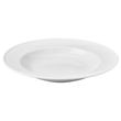 IKEA - VARDAGEN, deep plate, white, 25 cm
