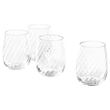 IKEA - FJALLUGGLA, glass set, glass, 37 cl
