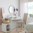 IKEA - BRYTNING, desk, white, 110x53 cm