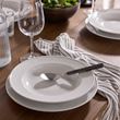IKEA - VARDAGEN, deep plate, white, 25 cm
