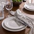 IKEA - VARDAGEN, side plate, white, 22 cm