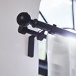 IKEA - ALVARSTANDS, finials, black