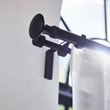 IKEA - BACKRADULA, finials, black