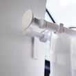 IKEA - BACKRADULA, finials, white
