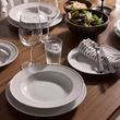 IKEA - VARDAGEN, set of serveware, white