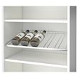 IKEA - BESTA, insert for bottles, chrome-plated