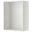 IKEA - METOD, kitchen wall cabinet frame, white, 60x37x80 cm