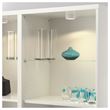 IKEA - BESTA, shelf, glass, 56x36 cm