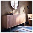 IKEA - STOCKHOLM, console, walnut veneer, 160x40x81 cm