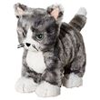 IKEA - LILLEPLUTT, soft toy, grey/white