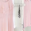 IKEA - KOMPLEMENT, pull-out hanger, white, 35 cm