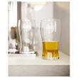 IKEA - LODRAT, beer tankard, glass, 50 cl