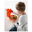 IKEA - SMASKA, food container for children, orange