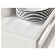 VARIERA, drawer mat, white