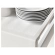 IKEA - VARIERA, drawer mat, white