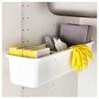 IKEA - VARIERA, box with compartments, white