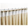 IKEA - KRONILL, heading tape, white, 8.5x310 cm