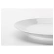 IKEA - IKEA 365+, plate, white, 20 cm