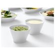 IKEA - IKEA 365+, bowl set, white, 10 cm