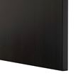 IKEA - BESTA, dolap kombinasyonu, venge, 120x40x64 cm