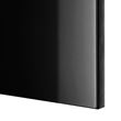IKEA - BESTA, storage combination, black-brown/high-gloss/black, 60x42x38 cm