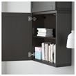 IKEA - BESTA, raf, venge, 56x16 cm